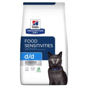HILLS PD D/D Hill's Prescription Diet Feline Food Sensitivities with Duck 1,5kg